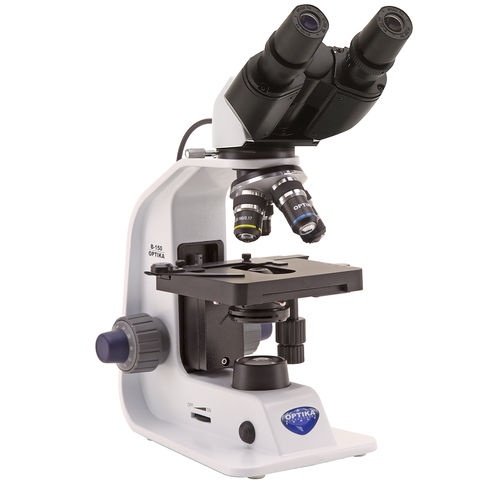 Optisches Mikroskop - B-157ALC - Optika Italy - für Biowissenschaften / für die Ausbildung / aufrecht