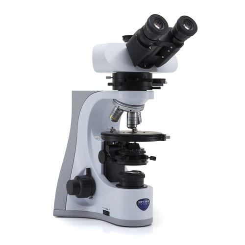 Optisches Mikroskop - B-510POL - Optika Italy - Labor / aufrecht / trinokulares