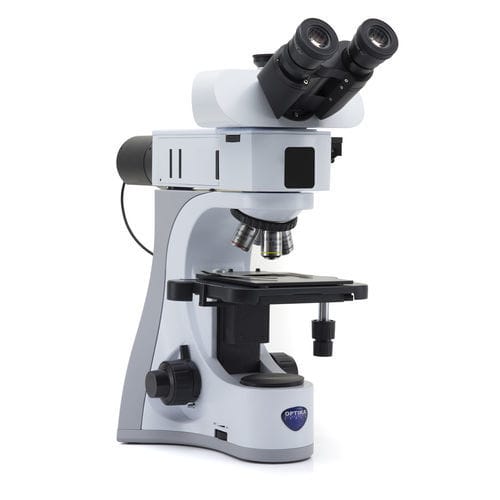 Optisches Mikroskop - B-510MET - Optika Italy - Labor / trinokulares / plan