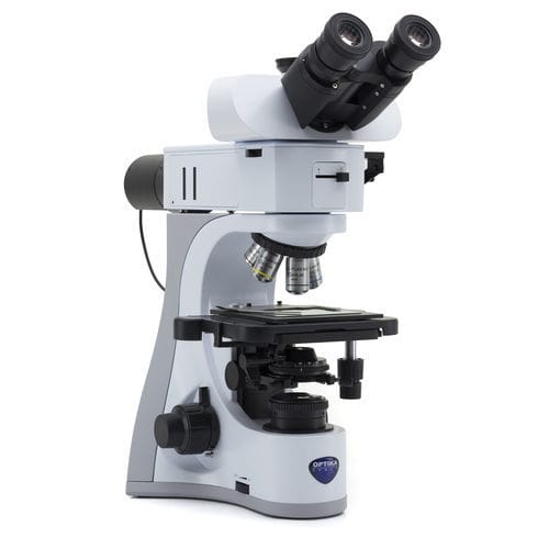 Optisches Mikroskop - B-510METR - Optika Italy - Labor / trinokulares / plan