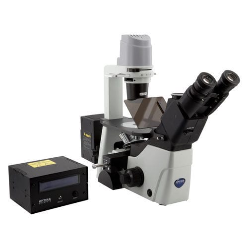HBO-Fluoreszenz-Mikroskop - IM-300FL4 - Optika Italy - optisch / Labor / trinokulares