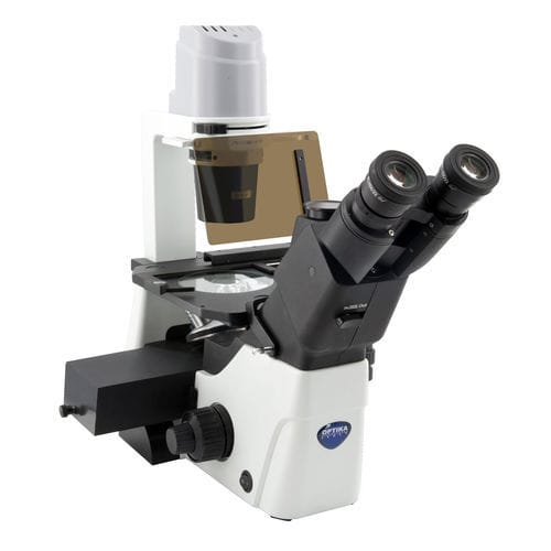 Optisches Mikroskop - IM-300LD4 - Optika Italy - Labor / für Forschungszwecke / trinokulares