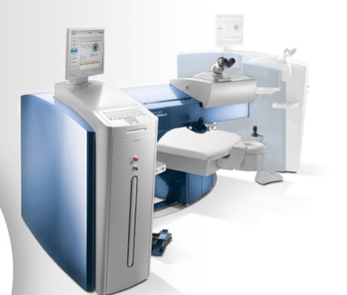 Laser zum Schneiden der Hornhautkappe - WaveLight® FS200 - Alcon - Festkörper / bodenstehend / Femtosekunden