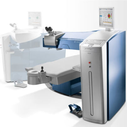 Ophthalmischer Laser - WaveLight® EX500 - Alcon - Refraktiv / Excimer / bodenstehend