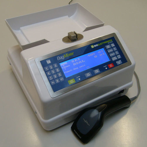 Strichcode-Lesegerät-Blutsammelmonitor - BIO33C - Bioelettronica