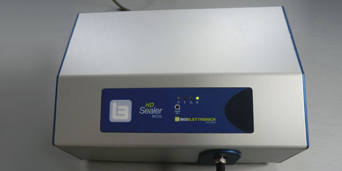 Heißsiegelmaschine für Blutbeutelschläuche - BIO22 - Bioelettronica