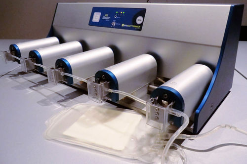 Automatische Heißsiegelmaschine - BIO25 - Bioelettronica - für Blutbeutelschläuche