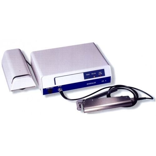 Automatische Heißsiegelmaschine - BS CR4 - Bioelettronica - für Blutbeutelschläuche / Tisch