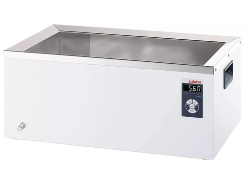 Beheiztes Wasserbad - PURA 22  - JULABO GmbH - Tisch / mit Heizplatte / Edelstahl