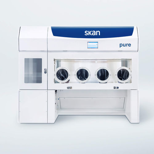 Isolator Typ A - pure - Skan - aseptisch / Isolier / ISO Klasse 5