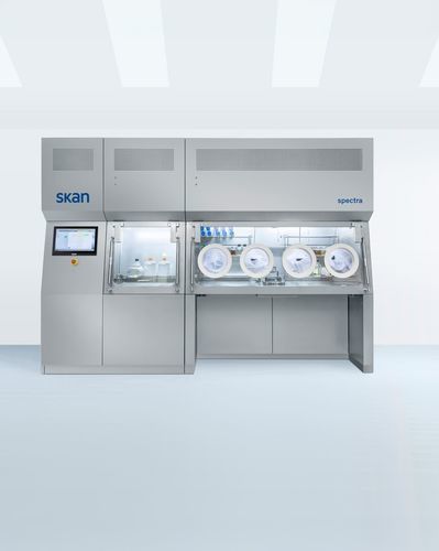 Isolator für Produktion - spectra - Skan - für pharmazeutische Labore / für Zelltherapie / für Qualitätskontrolle