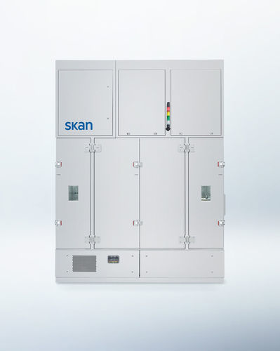 Sterilisator für die Pharmaindustrie - ebeam - Skan - für Produktionsumgebung / für die Sterilisierungsabteilung / durch Bestrahlung