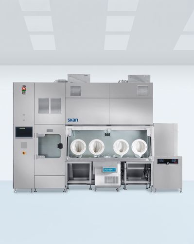 Isolator für Produktion - Cellana-M - Skan - aseptisch / für biopharmazeutische Anwendungen / für Zelltherapie
