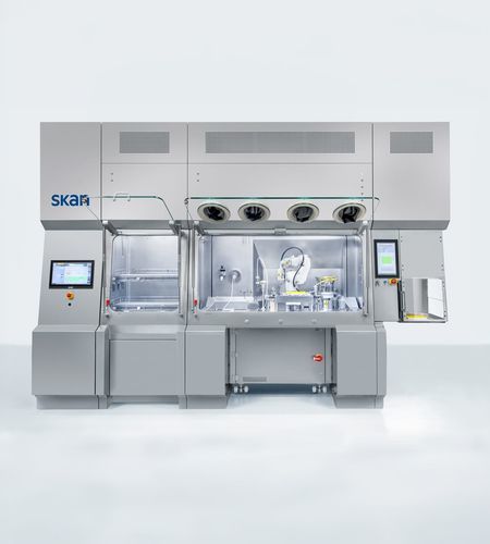 Automatisierte füllmaschinen - Cellana L1 - Skan - modular / für Flüssigkeiten / aseptisch