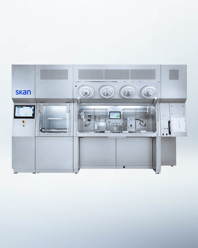 Halbautomatische füllmaschinen - spectra M1 - Skan - computergesteuert / Schlauch / modular