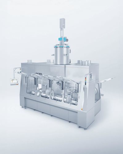 Isolator für pharmazeutische Labore - Customized process isolator - Skan - für hochwirksame pharmazeutische Inhaltsstoffe / aseptisch / steril