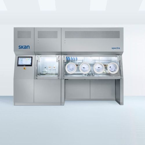 Isolator für Produktion - spectra - Skan - für pharmazeutische Labore / für Zelltherapie / für Qualitätskontrolle