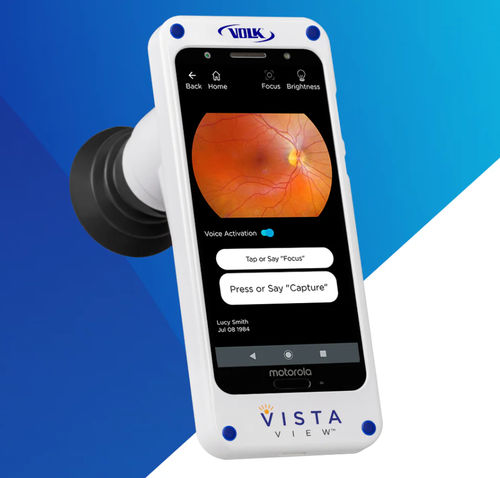 Mydriatische Netzhautkamera - vistaview™ - Volk - Handgerät