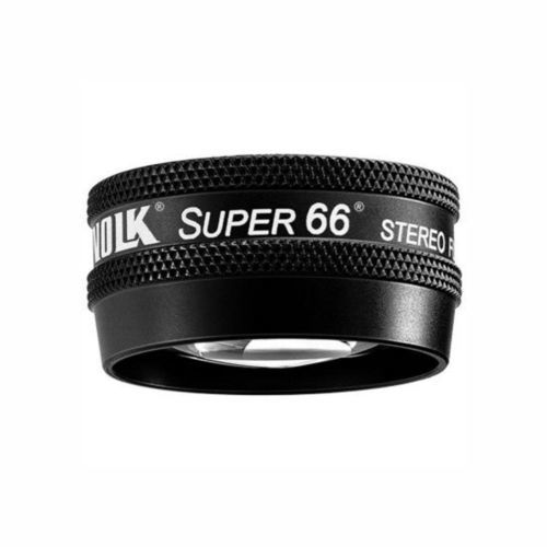 Ophthalmische Linse / Diagnose - Super 66® - Volk - für Laser / für Netzhautlaser / für binokulare indirekte Ophthalmoskopie