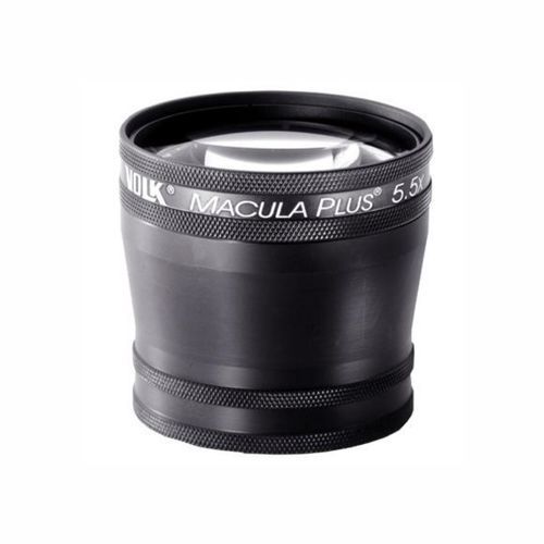 Ophthalmische Linse / Diagnose - Macula Plus® 5.5 - Volk - für binokulare indirekte Ophthalmoskopie / mit breitem Sichtfeld / mit starker Vergrößerung