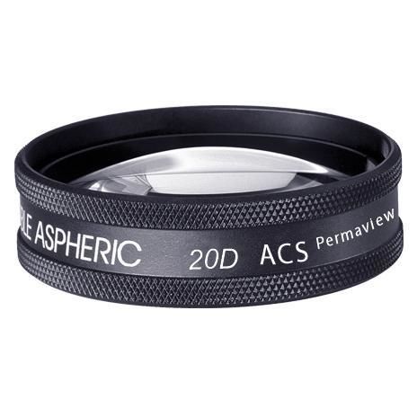 Ophthalmische Linse / Diagnose - 20D ACS&reg; BIO - Volk - für binokulare indirekte Ophthalmoskopie / mit breitem Sichtfeld / zum Einmalgebrauch