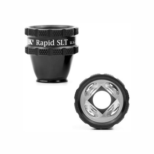 Ophthalmische Linse / für Laser - VMSLT - Volk - für  Gonioskopie / mit breitem Sichtfeld