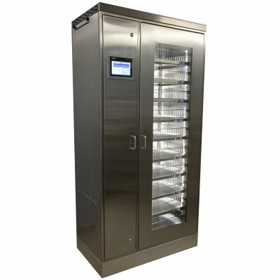 Trockenschrank - EC10H - Arc Healthcare Solutions - für Endoskope / für Krankenhaus / mit Regal