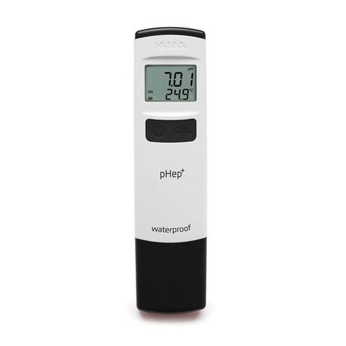 PH-Meter / Labor - pHep®+ - HANNA Instruments - tragbar / wasserdicht