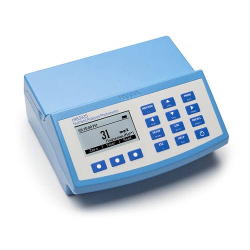 Labor-Photometer / Labor - HI83325-01 - HANNA Instruments - kompakt