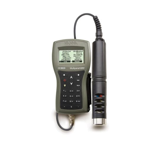 Labor-Multimeter - HI9829  - HANNA Instruments - tragbar / elektronisch