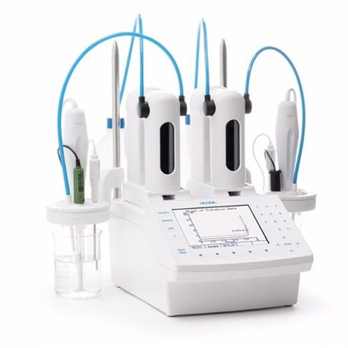 Automatischer Titrator - HI932 - HANNA Instruments - Labor
