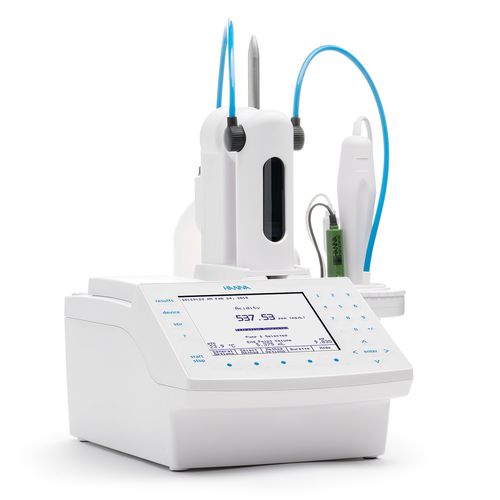 Potentiometrischer Titrator - HI931 - HANNA Instruments - automatisch / Labor