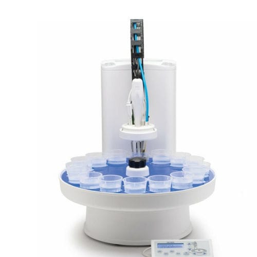 Automatischer Probengeber für Titrator - HI922 - HANNA Instruments - Steuerung / Temperatur / Tisch
