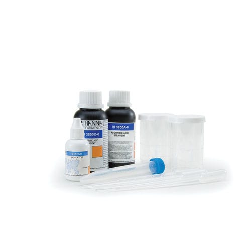 Testkit für Forschungszwecke - HI3850 - HANNA Instruments - klinische Chemie / Vitamin C / für Lebensmittel