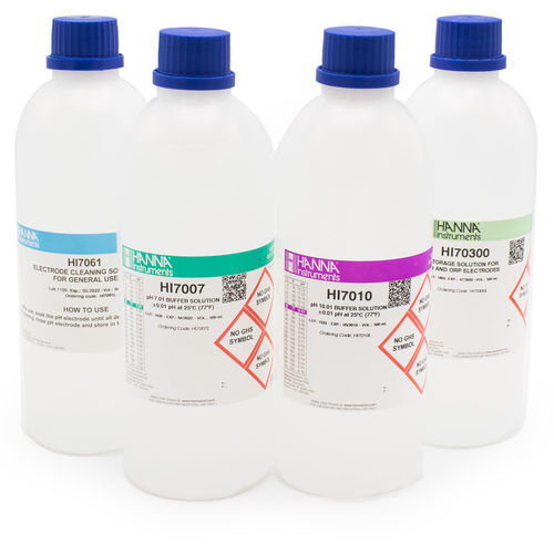 Reagenzkit / als Lösung - HI5710-11PB - HANNA Instruments - Pufferlösung / Farbstoff / Labor