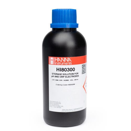 Reagenz / als Lösung - HI80300M - HANNA Instruments - Reinigung / für Chemikalien / pH