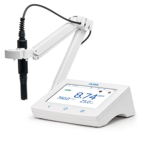 Tester / gelöster Sauerstoff - HI6421-02 - HANNA Instruments - Labor / für die medizinische Forschung / automatisch