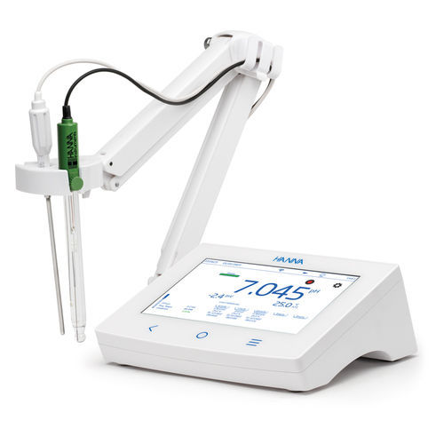 PH-Meter / Labor - HI6221-02 - HANNA Instruments - Tischgerät
