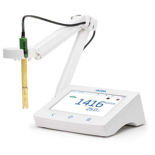 Labor-Konduktometer - HI6321-02 - HANNA Instruments - TDS / Tisch
