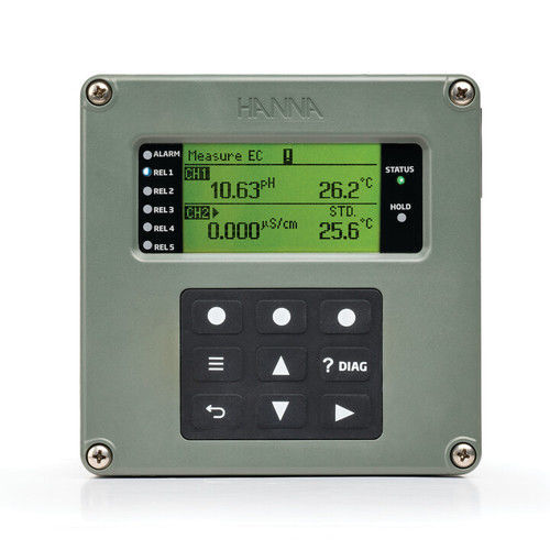 Prozess-Controller - HI520 - HANNA Instruments - pH / Temperatur / Monitoring
