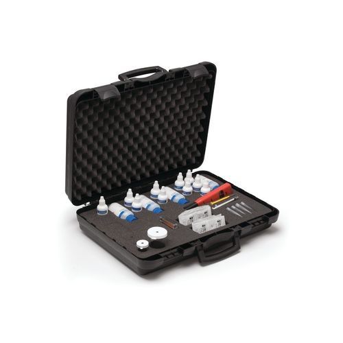 Testkit für Wasseranalyse - HI3817 - HANNA Instruments - pH / Alkalinität / Chlorid