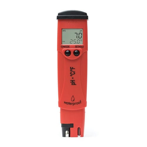 PH-Meter / Labor - pHep®4 - HANNA Instruments - tragbar / mit Thermometer / wasserdicht