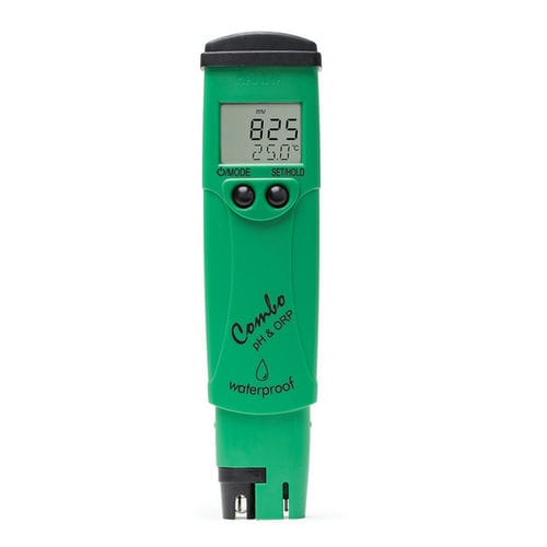 PH-Meter / Labor - HI98121 - HANNA Instruments - tragbar / wasserdicht / mit Display-Anzeige des Potentials zur Oxydationsreduzierung