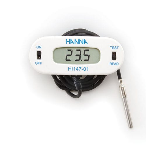 Laborthermometer - Checkfridge™ - HANNA Instruments - digital / Fühler