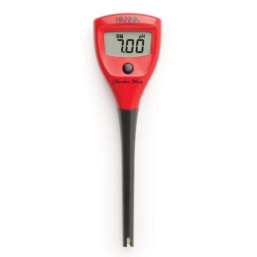 PH-Meter / Labor - Checker® Plus - HANNA Instruments - tragbar