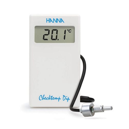 Laborthermometer - Checktemp® Dip - HANNA Instruments - elektronisch / Fühler / Multifunktion