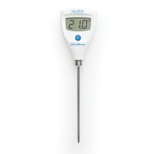 Laborthermometer - Checktemp®  - HANNA Instruments - digital / Fühler