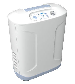 Medizinisch Sauerstoffkonzentrator - Inogen At Home - Inogen - tragbar / mit Dauerflow