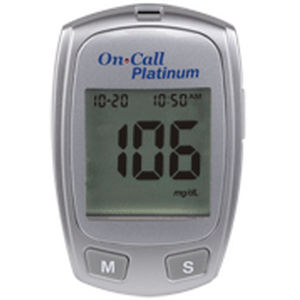 Blutzuckermessgerät - On Call® Platinum - Acon Diabetes Care International