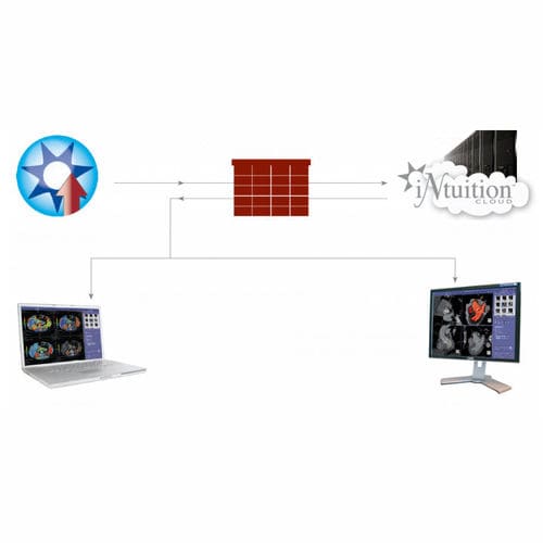 Cloud-Computing-Solution / für die Medizintechnik - iNtuition CLOUD - TeraRecon